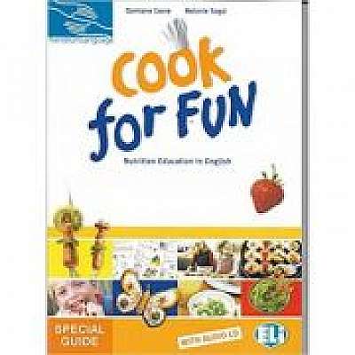 Hands on languages - Cook for fun. Teacher’s Guide A + B + Audio CD - Damiana Covre, Melanie Segal