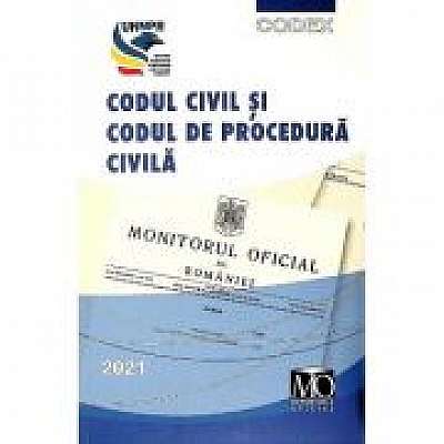 Codul civil si codul de procedura civila Ed. 2021