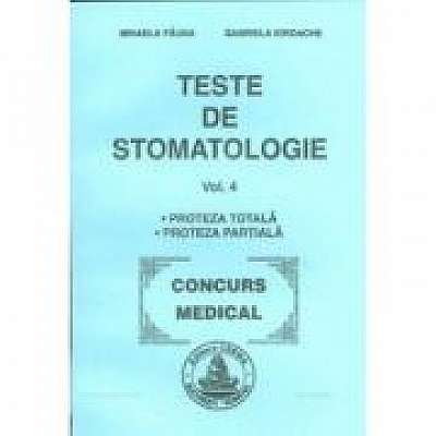 Teste de stomatologie volumul 4