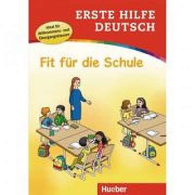 Erste Hilfe Deutsch. Fit für die Schule Buch, Maximilian Löw