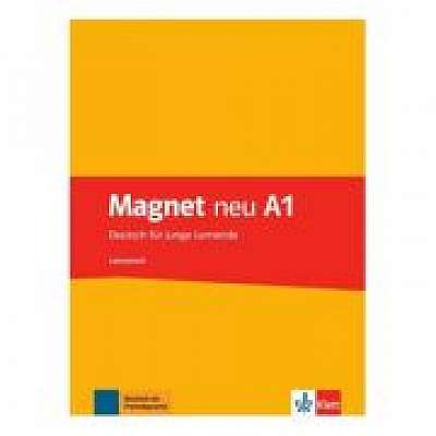 Magnet neu A1. Lehrerheft. Deutsch für junge Lernende - Giorgio Motta, Silvia Dahmen, Elke Körner
