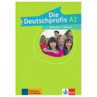Die Deutschprofis A2. Medienpaket (2 Audio-CDs)