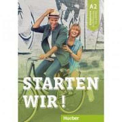 Starten wir! A2 Arbeitsbuch - Rolf Bruseke, Sinem Scheuerer