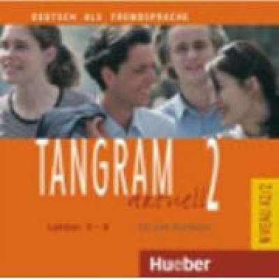 Tangram aktuell 2, Lektion 5-8, CD zum Kursbuch