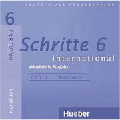 Coperta cărții Schritte-international-6 - 2 CD-uri