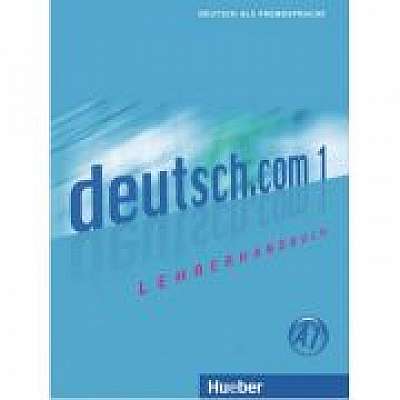 deutsch. com 1, Lehrerhandbuch