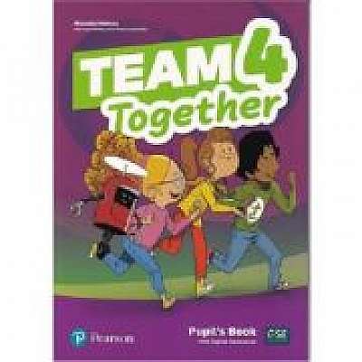 Team Together 4 Pupil's Book with Digital Resources Pack