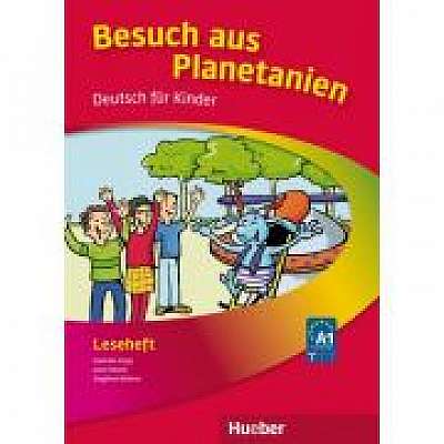Planetino 1 Leseheft „Besuch aus Planetanien“