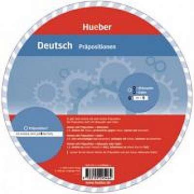 Wheel Deutsch. Prapositionen