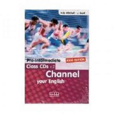 Channel your English Pre-Intermediate Class CDs - H. Q Mitchell