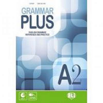 Grammar Plus A2, Book + Audio CD - Lisa Suett, Sarah Jane Lewis