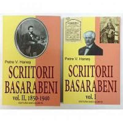 Scriitorii Basarabeni, volumele 1-2