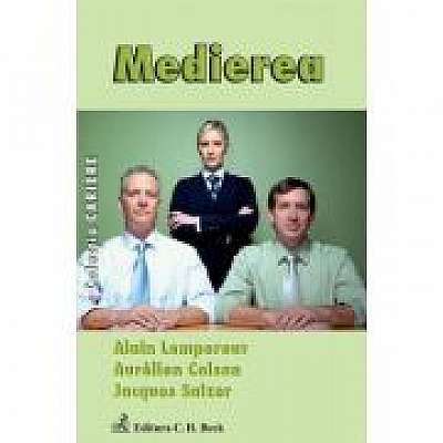 Coperta cărții Medierea, Aurelien Colson, Jacques Salzer