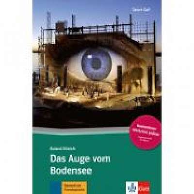 Coperta cărții Das Auge vom Bodensee. Buch + Online-Angebot de Roland Dittrich