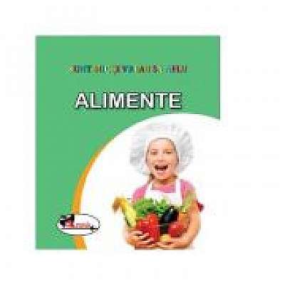 Coperta cărții Sunt mic si vreau sa aflu. Alimente