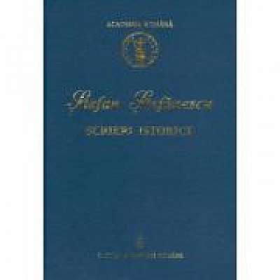 Coperta cărții Scrieri istorice de Stefan Stefanescu