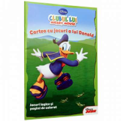 Coperta cărții Disney. O ferma trasnita. Benzi desenata, jocuri, smecherii