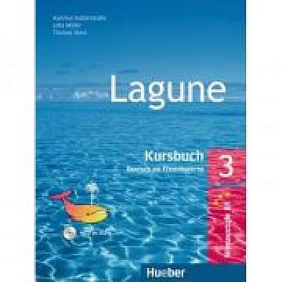 Lagune 3 Kursbuch mit Audio-CD - Hartmut Aufderstrasse, Jutta Muller, Thomas Storz