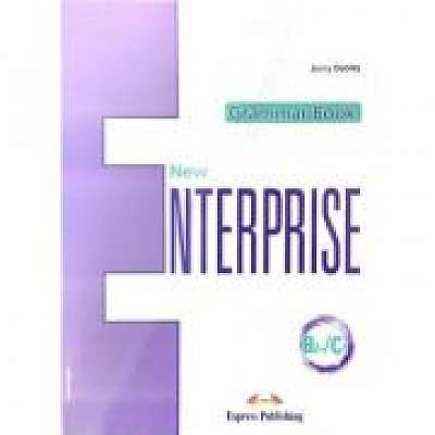 Coperta cărții Curs Limba Engleza. New enterprise B2+/C1 gramatica cu digibook app de Jenny Dooley