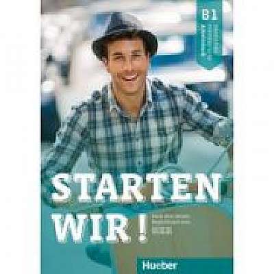 Starten wir! B1 Arbeitsbuch - Rolf Bruseke, Joachim Scheuerer