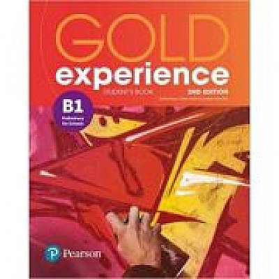 Gold Experience 2nd Edition B1 Students' Book
