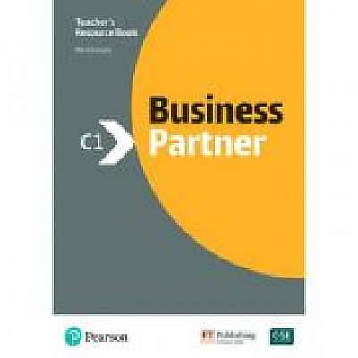 Business Partner C1 Teacher’s Book with MyEnglishLab