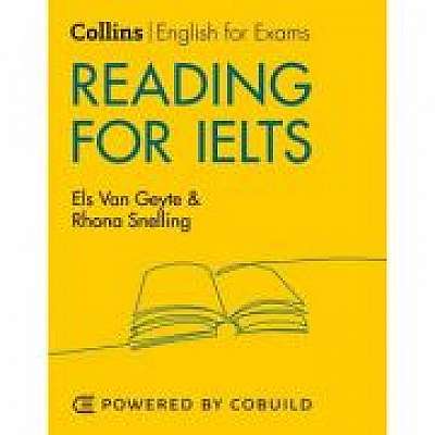 English for IELTS Reading for IELTS (With Answers) IELTS 5-6+ (B1+) - Els Van Geyte, Rhona Snelling