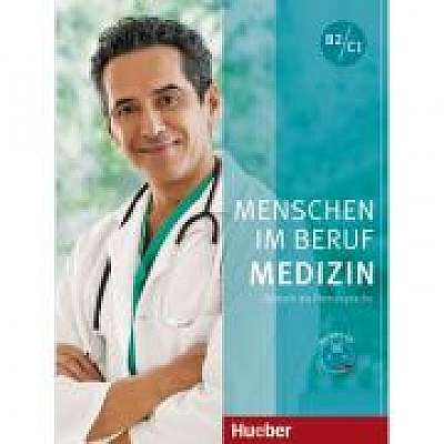 Menschen im Beruf Medizin Kursbuch mit mp3-CD, Alfred Schmidt