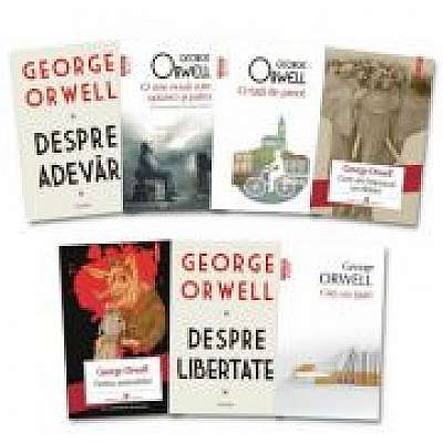 Pachet format din 7 titluri O fata de preot, Ferma Animalelor, Despre libertate de Autorul George Orwell
