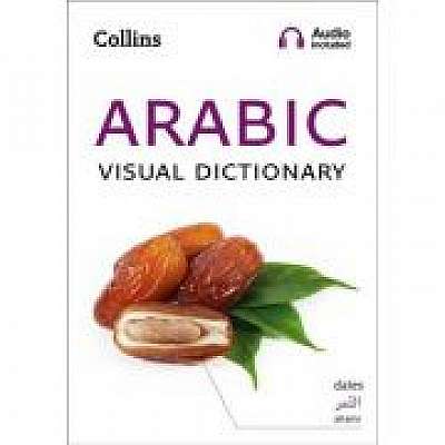 Coperta cărții Arabic Visual Dictionary. A photo guide to everyday words and phrases in Arabic