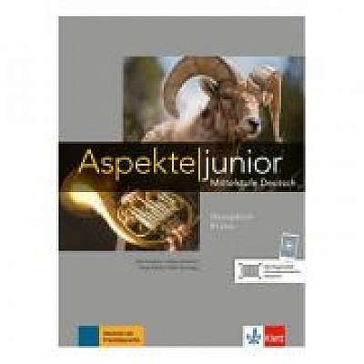 Aspekte junior B1 plus, Ubungsbuch mit Audios. Mittelstufe Deutsch - Ute Koithan, Helen Schmitz, Tanja Sieber