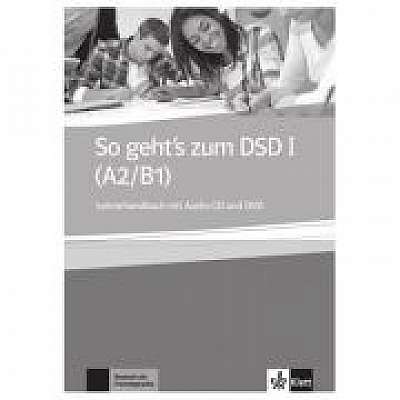 So geht's zum DSD I, Lehrerhandbuch mit Audio-CD und DVD