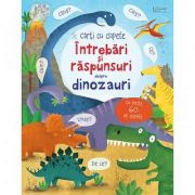 Intrebari si raspunsuri despre dinozaurii (Usborne)