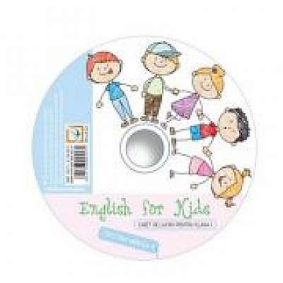 CD audio English for kids clasa I