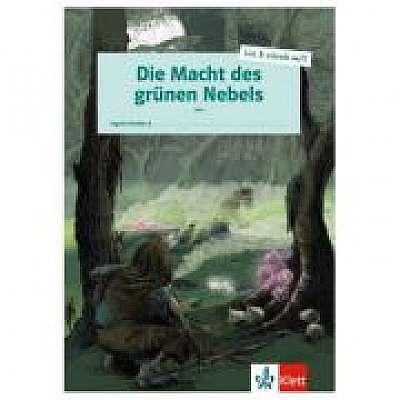 Coperta cărții Die Macht des grünen Nebels. Schülerarbeitsheft + Online-Material