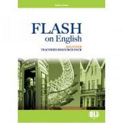 Flash on English. Beginner level. Teacher's Pack + class audio CDs + DVD-ROM