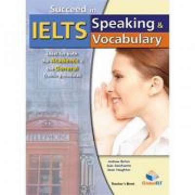 Succeed in IELTS speaking & vocabulary Teacher's book