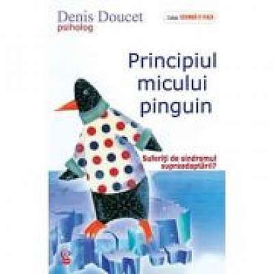 Coperta cărții Principiul micului pinguin