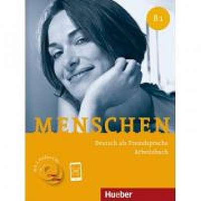 Menschen B1 Arbeitsbuch mit 2 Audio-CDs, Sabine Glas-Peters, Angela Pude