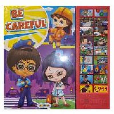 Coperta cărții Sound book. Be careful de Inesa Tautu