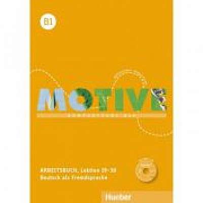 Motive B1 Arbeitsbuch, Lektion 19–30 mit MP3-Audio-CD Kompaktkurs DaF - Wilfried Krenn, Herbert Puchta