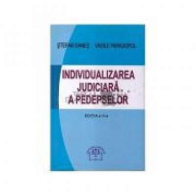 Coperta cărții Individualizarea judiciara a pedepselor de Stefan Danes