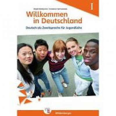 Willkommen in Deutschland. Deutsch als Zweitsprache fur Jugendliche, Heft I Ubungsheft I mit Losungen - Dr. Birgitta Reddig-Korn, Constanze Velimvassakis