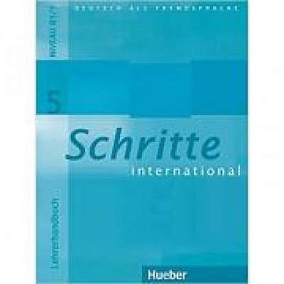 Schritte international 5, Lehrerhandbuch
