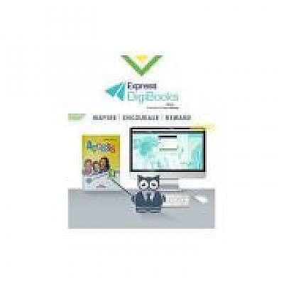 Coperta cărții Cod Digibooks App. Access 1 Caietul elevului