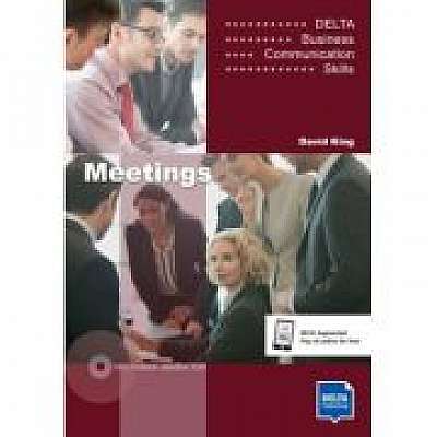 Delta Business Communication Skills. Meetings B1-B2. Coursebook with Audio CD - David King, Susan Lowe, Louise Pile