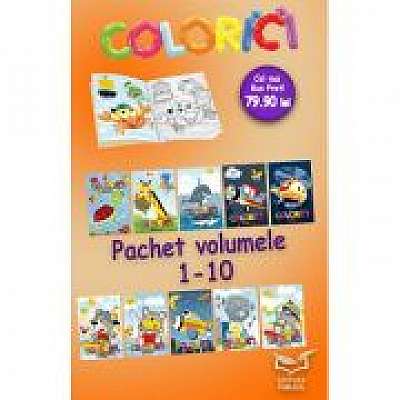 Colorici - Pachet volumele 1-10