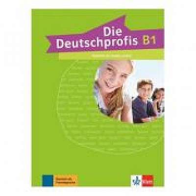 Die Deutschprofis B1. Testheft mit Audios online