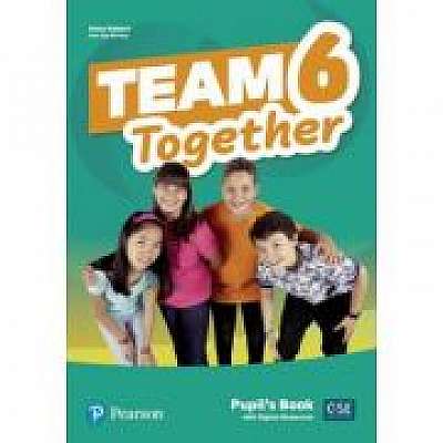 Team Together 6 Pupil's Book with Digital Resources Pack
