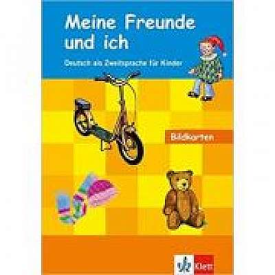 Meine Freunde und ich, Bildkarten. Deutsch als Zweitsprache für Kinder - Gabriele Kniffka, Rosella Benati, Traudel Sieber